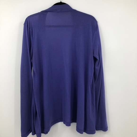 Jcrew women’s‎ purple cardigan size extra large - Picture 9 of 10